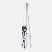 Goth Guitarist Neckwear