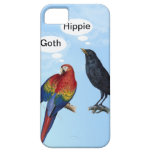 Goth Hippie Funny iphone 5 cases