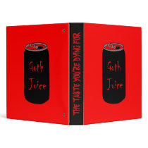 Goth Juice binders by glimpseofshadows Goth Juice binders