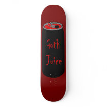 Goth Juice skateboards by glimpseofshadows Goth Juice skateboards