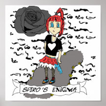 Goth Kid – Autumn Poster