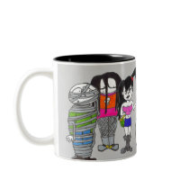 Goth Kids mugs