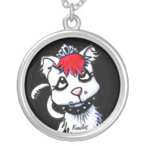 Goth Kitten Necklace