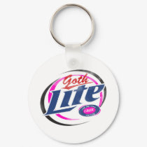 Goth Lite - Emo Alternative Grunge Rock Punk keychains by RAWRoutloud Goth Lite - Emo Alternative Grunge Rock Punk keychains