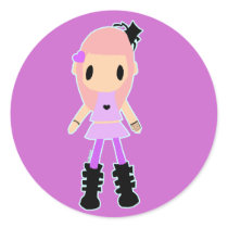 Goth Loli Sticker
