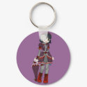Goth Lolita Girl keychains
