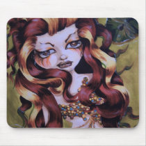 Goth Mermaid Mousepad mousepads