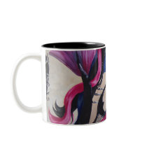 Goth Mermaid Mug