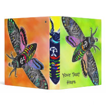 Goth Moth binder template binders