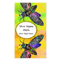 Goth Moth calling card business cards