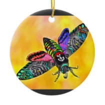Goth Moth ornament ornaments