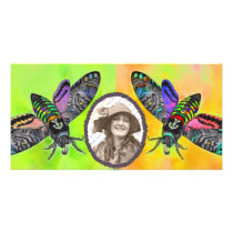 Goth Moth photocard photo cards