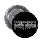 Goth music buttons