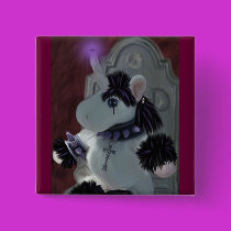 Goth Mystic buttons