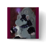 Goth Mystic Button