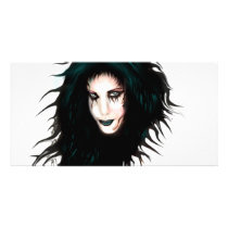 Goth photo cards