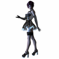Goth Pin Up Photosculpture