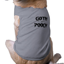Goth Pooch pet clothing by sadljaw69 Goth Pooch pet clothing