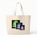 Goth Pop Art Bag by Nitocris Goth Pop Art Bag