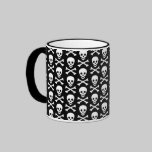 Goth Punk Skulls Mug mugs