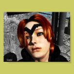 Goth Queen Close Up 2 posters