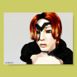 Goth Queen Closeup Poster posters