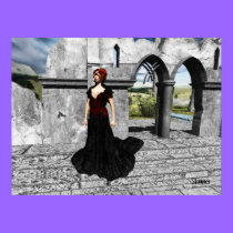 Goth Queen full pose posters