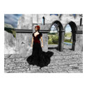 Goth Queen full pose posters by DonnaSK Goth Queen full pose posters