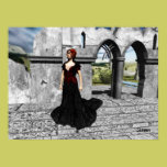 Goth Queen full pose posters