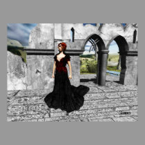 Goth Queen full pose posters