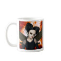 Goth Renaissance Fairy Mug by FairyLynne Goth Renaissance Fairy Mug