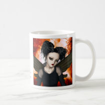 Goth Renaissance Fairy Mug mugs