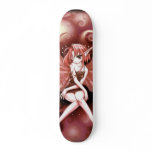 goth skate deck