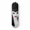 Goth Skateboard by calroofer Goth Skateboard