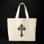 Goth Skull Cross bags