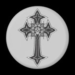 Goth Skull Cross magnets