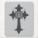 Goth Skull Cross mousepads
