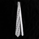 Goth Skull Cross ties