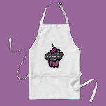 goth skull crossbones cupcake