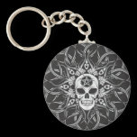 Goth Skull keychains
