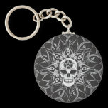 Goth Skull keychains