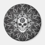 Goth Skull Magnet
