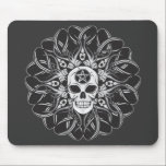 Goth Skull mousepads