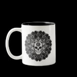 Goth Skull mugs