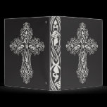 Goth Skulls Cross binders