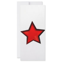 Goth Star rack cards