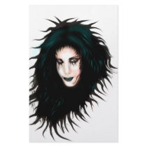 Goth Stationery Design