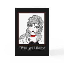 goth valentine copy cards