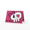 Goth Valentines Day Card by audrart Goth Valentines Day Card