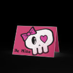 Goth Valentines Day Card